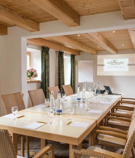 Hotel Der Westerhof Tagungsraum