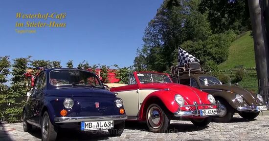 Oldtimer Brunch und Tesla Treff im "Stieler-Haus"