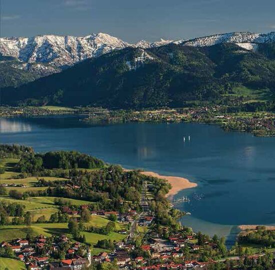 Buchpräsentation "Der Tegernsee" im "Stieler-Haus"