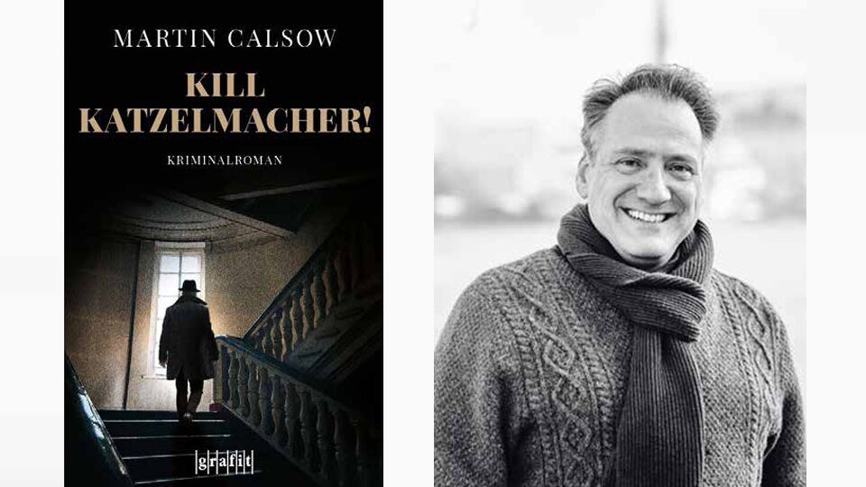 Event im Stieler-Haus mit dem Autor Martin Calsow Lesung aus seinem Buch Kill Katzlmacher