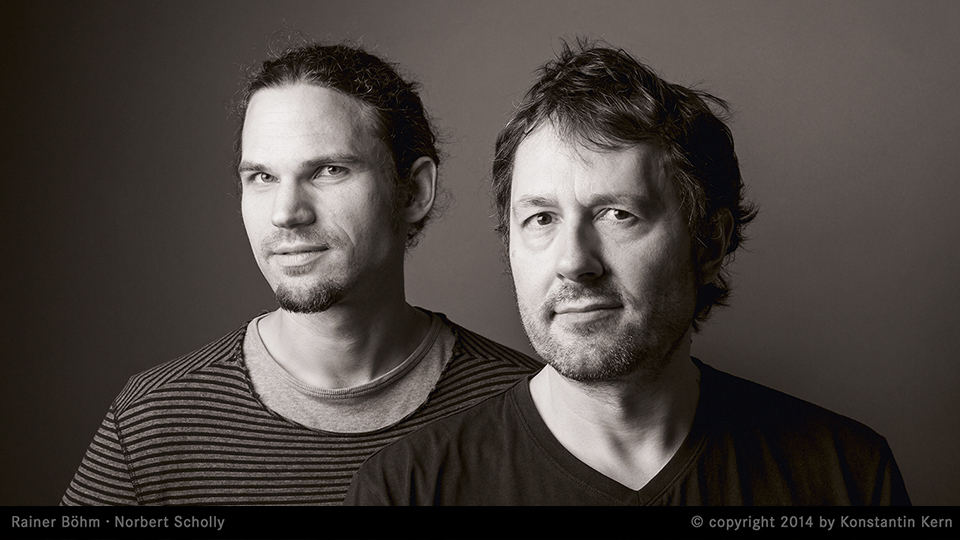 Event Blue Jazz Nights im Stieler-Haus mit den Künstlern  Rainer Böhm und Norbert Scholly