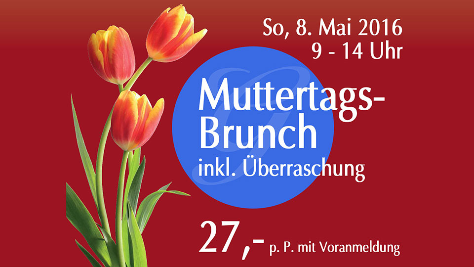 Muttertags-Brunch Stieler-Haus Tegernsee